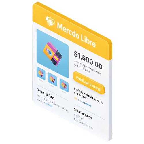 Creación y publicación de listings